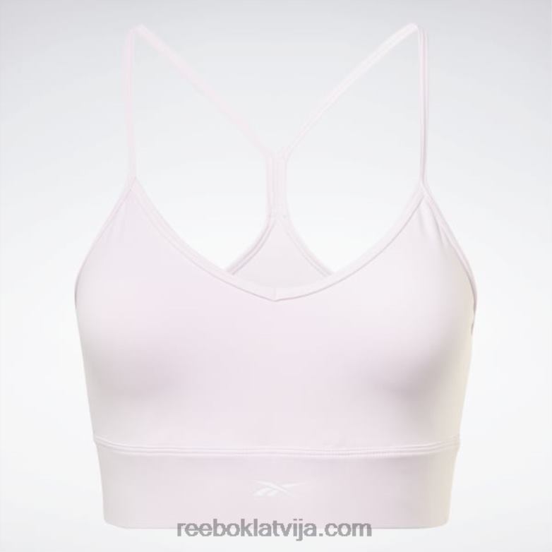 treniņam gatavs sporta krūšturis sievietes 0T464673 Reebok pikseļu rozā
