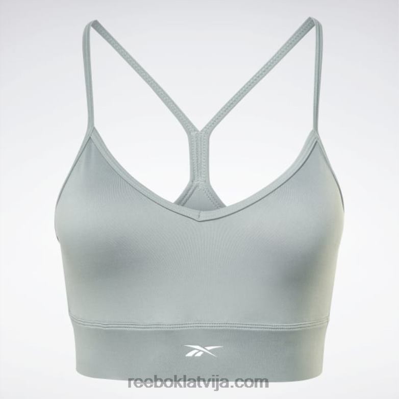 treniņam gatavs sporta krūšturis sievietes 0T464776 Reebok harmonija zaļa
