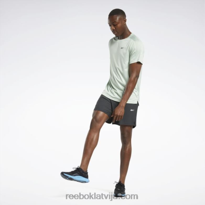 treniņam gatavs tehniskais t-krekls vīriešiem 0T4641352 Reebok gaišā salvija