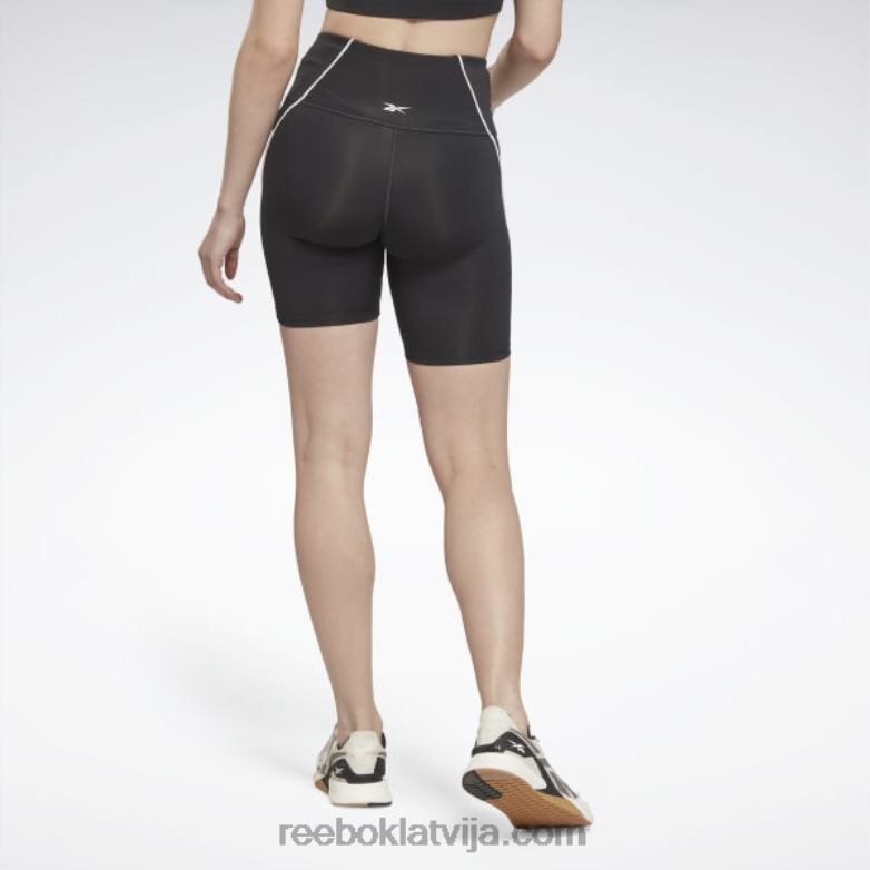 treniņiem gatavi poli šorti sievietes 0T464531 Reebok nakts melns