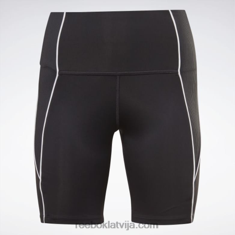 treniņiem gatavi poli šorti sievietes 0T464531 Reebok nakts melns