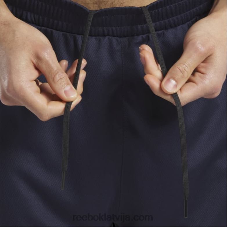 treniņiem gatavi sieta šorti vīriešiem 0T4641197 Reebok vektora flote