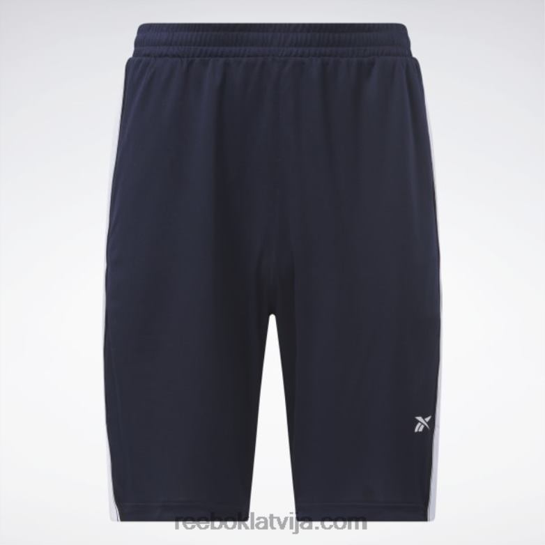 treniņiem gatavi sieta šorti vīriešiem 0T4641197 Reebok vektora flote