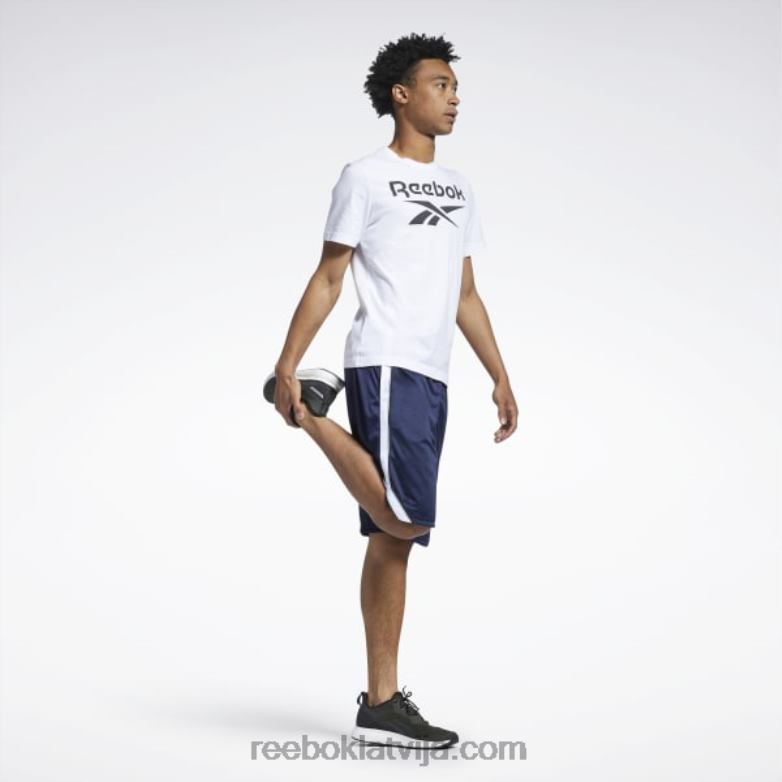 treniņiem gatavi sieta šorti vīriešiem 0T4641356 Reebok vektora flote