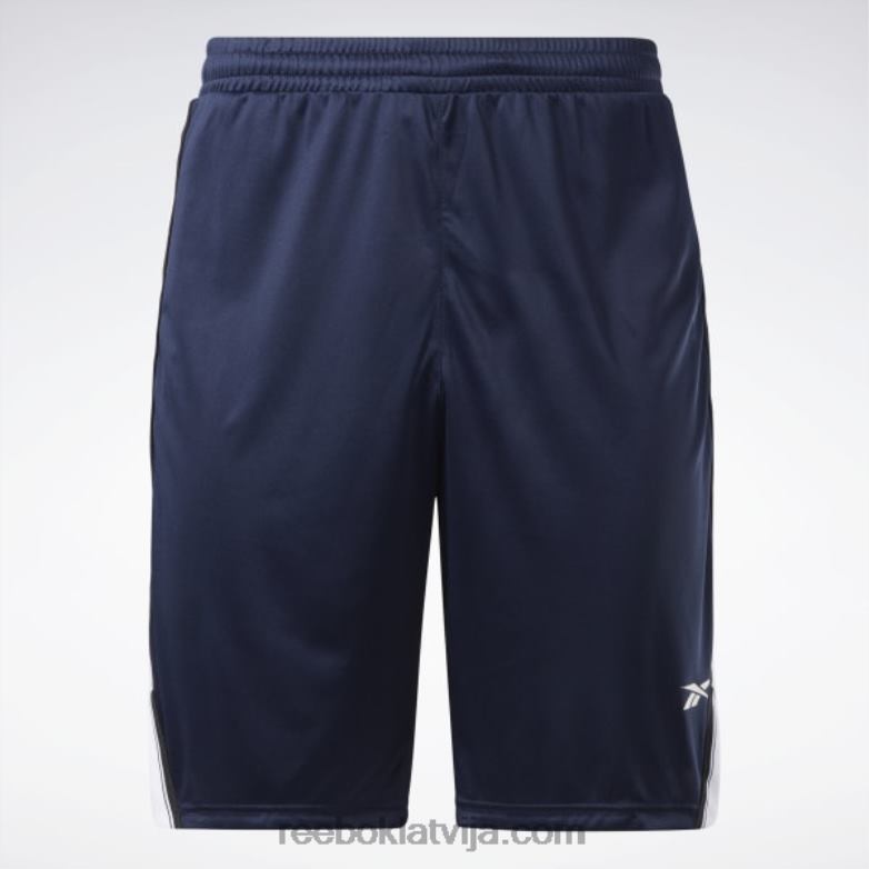 treniņiem gatavi sieta šorti vīriešiem 0T4641356 Reebok vektora flote