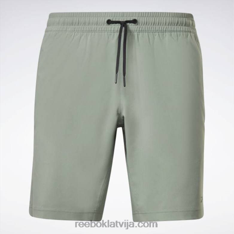 treniņiem gatavi šorti vīriešiem 0T4641109 Reebok harmonija zaļa