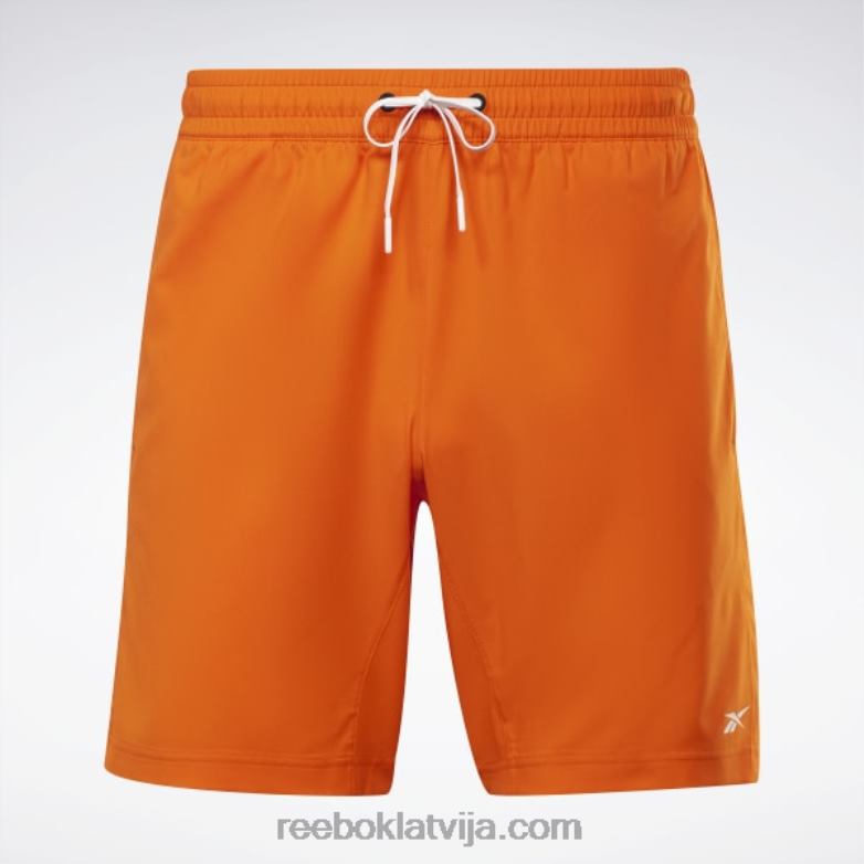 treniņiem gatavi šorti vīriešiem 0T4641156 Reebok sagraut oranžu s23-r