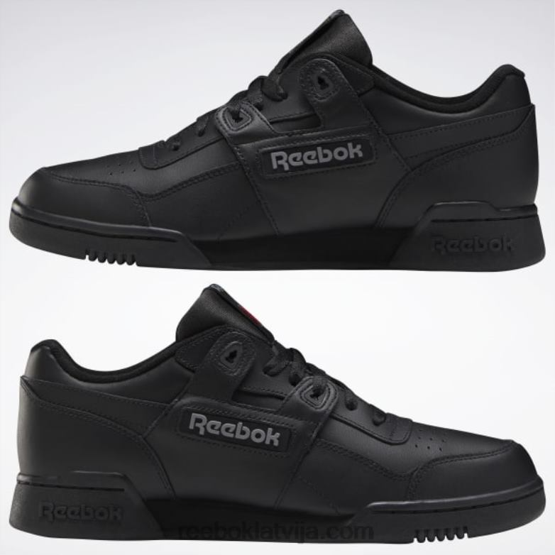 treniņš plus apavi0T464312 Reebok melns/ogles