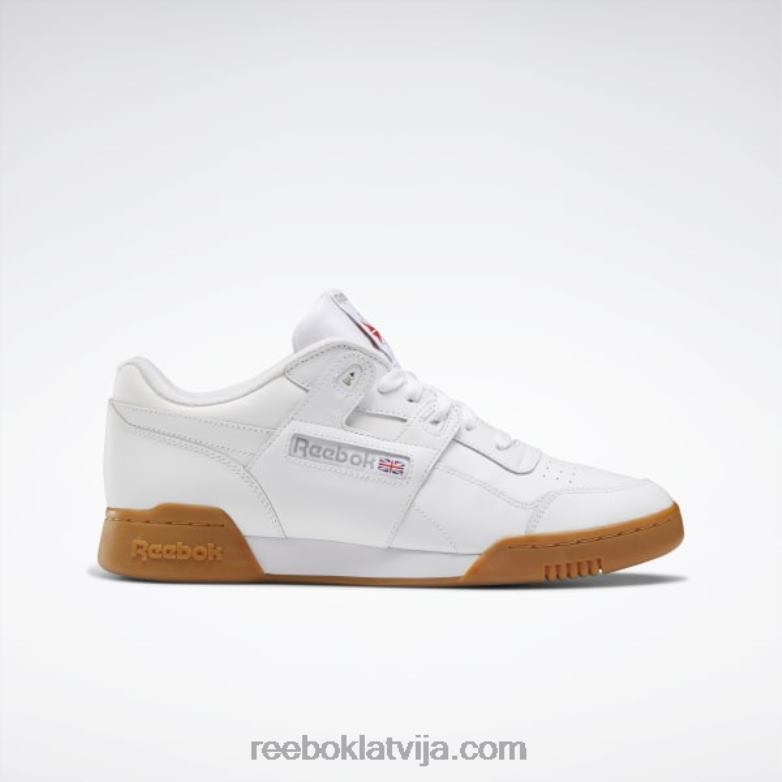 balts/karbons/klasisks sarkans/reebok royal