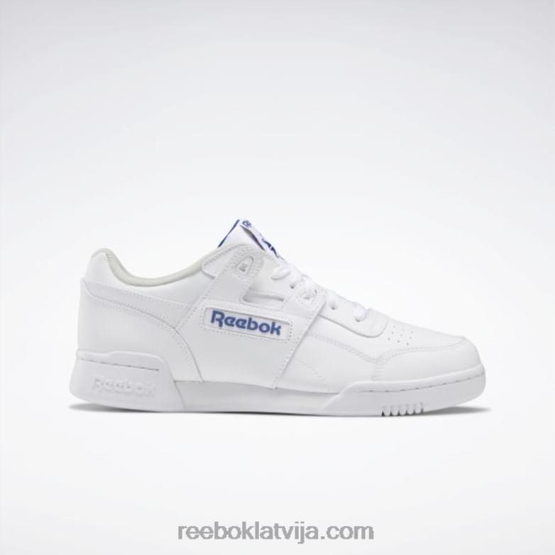 treniņš plus apavi0T464410 Reebok balts/karalisks