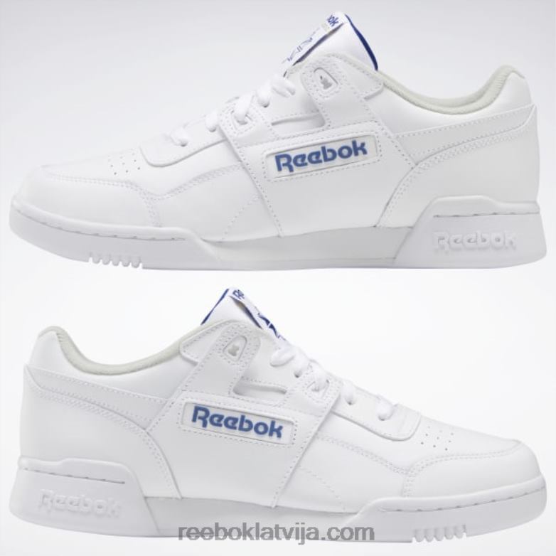 treniņš plus apavi0T464410 Reebok balts/karalisks