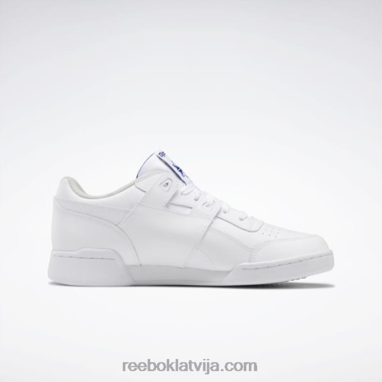 treniņš plus apavi0T464410 Reebok balts/karalisks