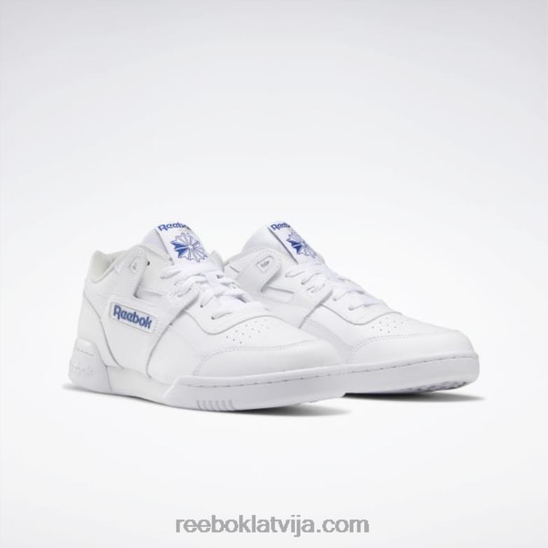 treniņš plus apavi0T464410 Reebok balts/karalisks