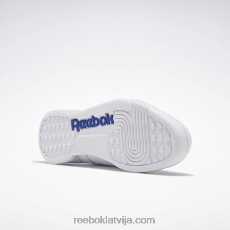 treniņš plus apavi0T464410 Reebok balts/karalisks