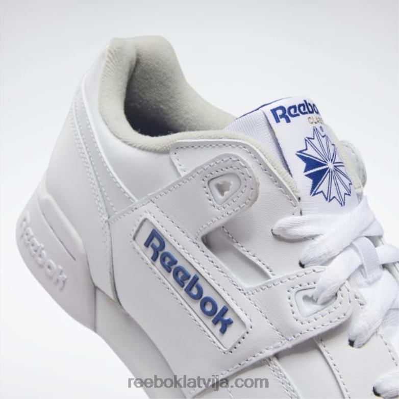 treniņš plus apavi0T464410 Reebok balts/karalisks