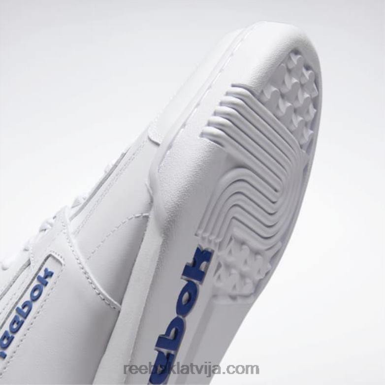 treniņš plus apavi0T464410 Reebok balts/karalisks