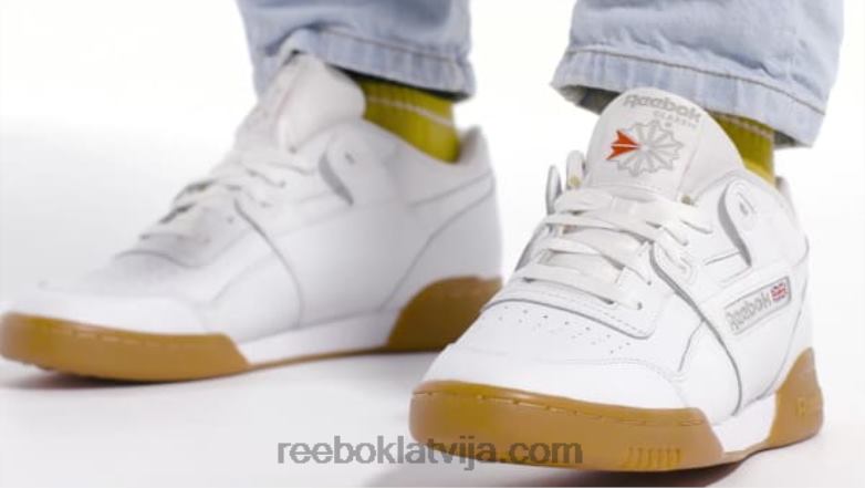 treniņš plus apavi0T46466 Reebok balts/karbons/klasisks sarkans/reebok royal
