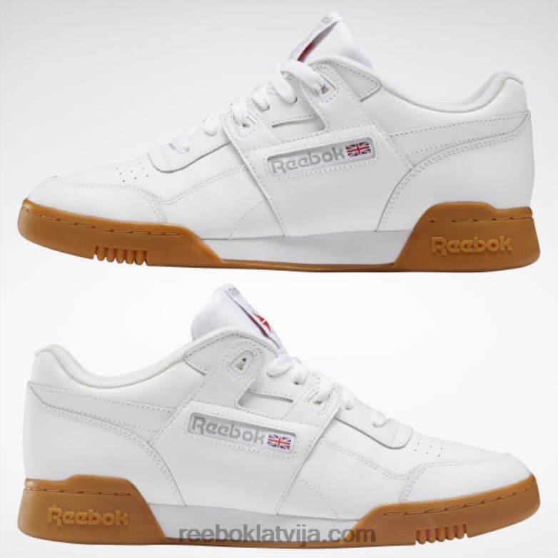 treniņš plus apavi0T46466 Reebok balts/karbons/klasisks sarkans/reebok royal