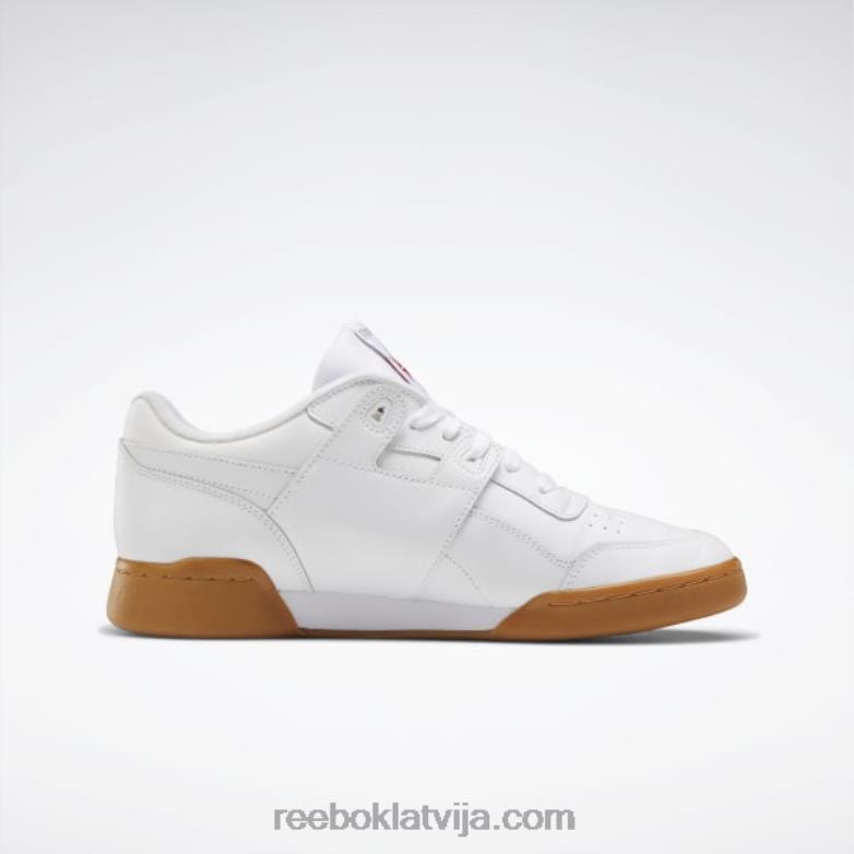 treniņš plus apavi0T46466 Reebok balts/karbons/klasisks sarkans/reebok royal