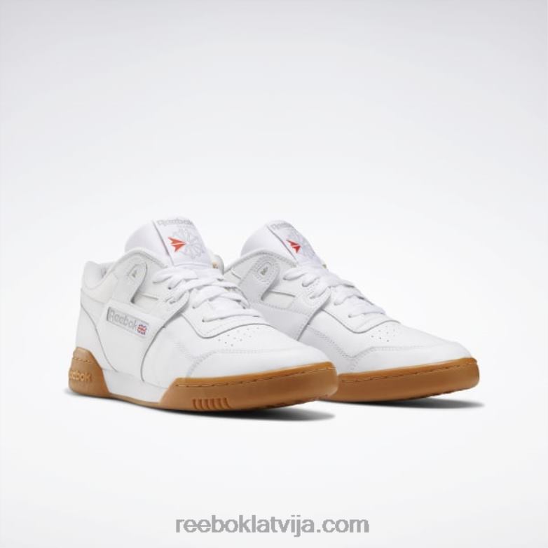 treniņš plus apavi0T46466 Reebok balts/karbons/klasisks sarkans/reebok royal
