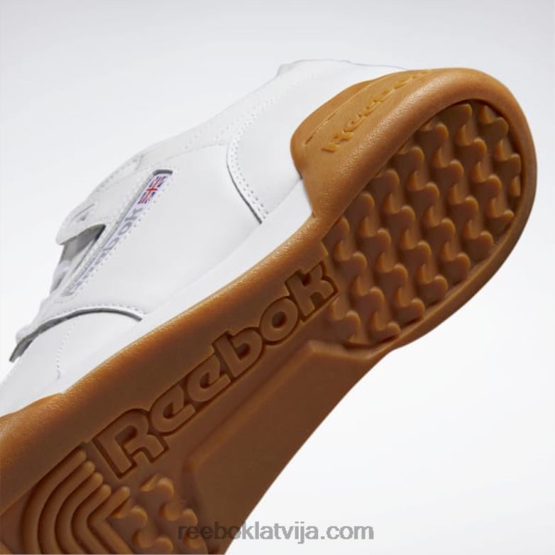 treniņš plus apavi0T46466 Reebok balts/karbons/klasisks sarkans/reebok royal