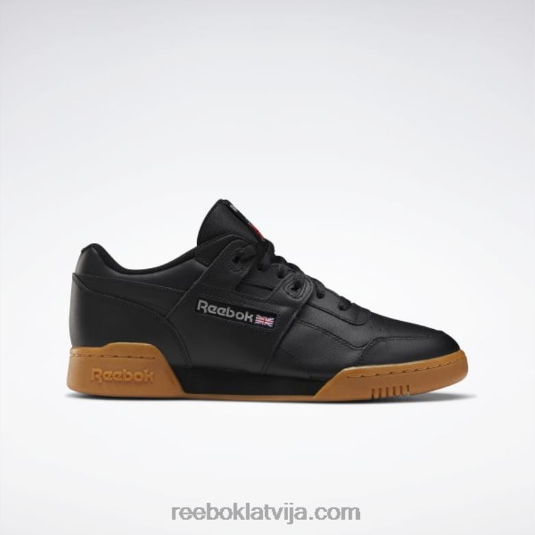 treniņš plus apavi0T46489 Reebok melns/karbons/klasisks sarkans/reebok royal