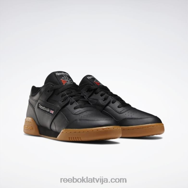 treniņš plus apavi0T46489 Reebok melns/karbons/klasisks sarkans/reebok royal