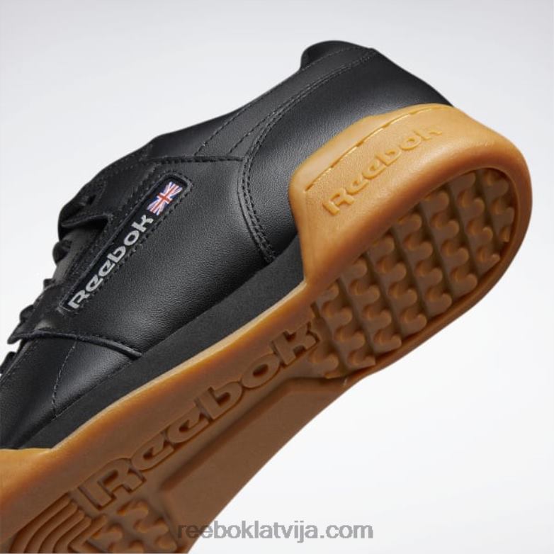 treniņš plus apavi0T46489 Reebok melns/karbons/klasisks sarkans/reebok royal