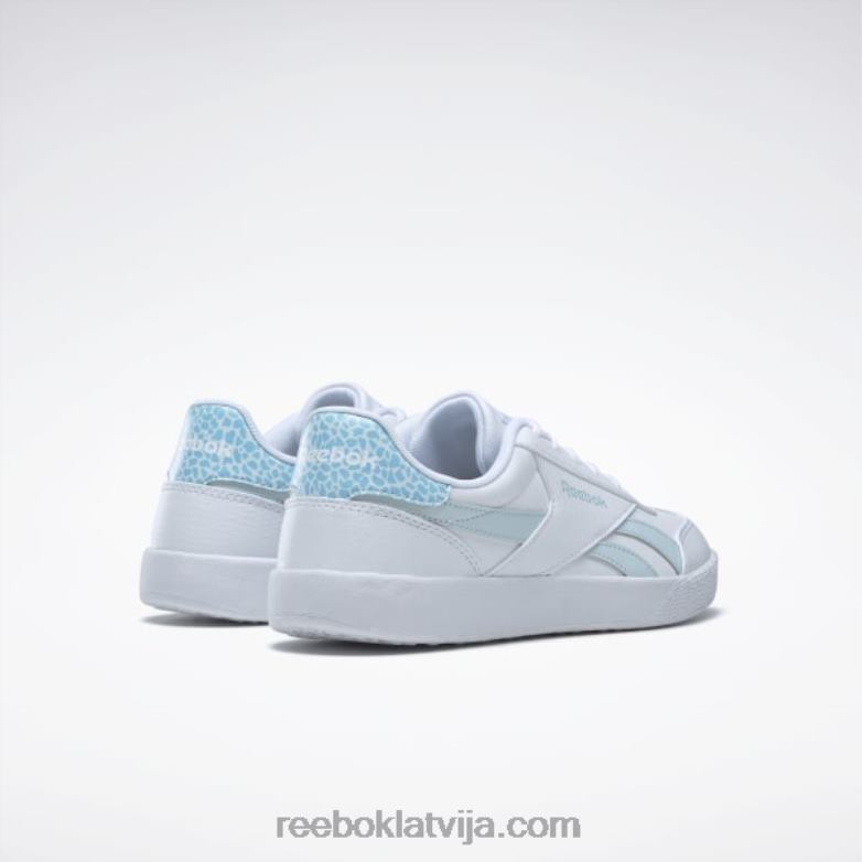 vector sagraut sieviešu kurpes0T464210 Reebok ftwr white/glass blue/digital blue