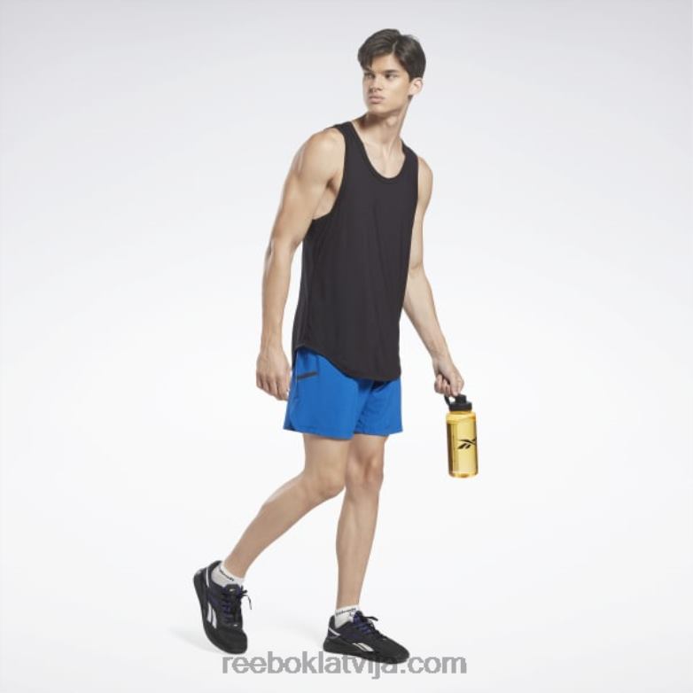 veiktspējas sertificēti speed+ šorti vīriešiem 0T4641331 Reebok vektors zils