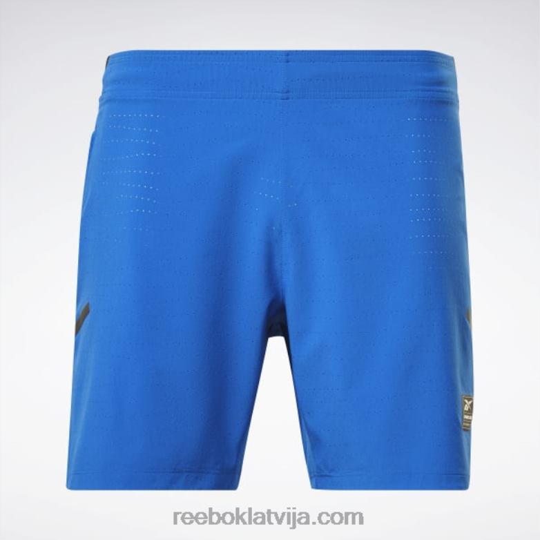 veiktspējas sertificēti speed+ šorti vīriešiem 0T4641331 Reebok vektors zils