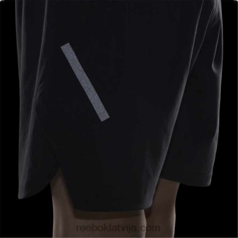 veiktspējas sertificēti stiprības+ šorti vīriešiem 0T4641284 Reebok melns