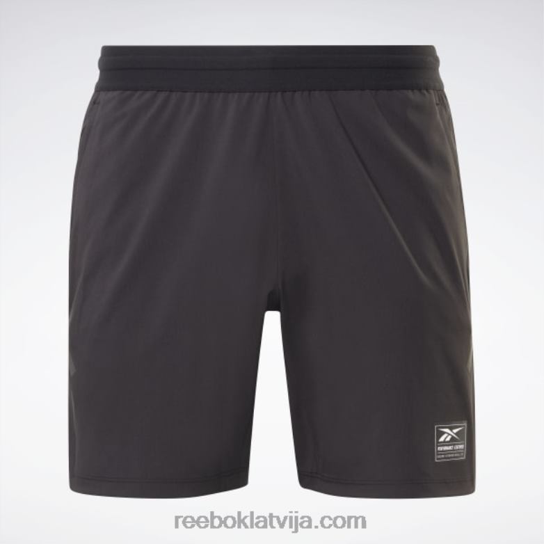 veiktspējas sertificēti stiprības+ šorti vīriešiem 0T4641284 Reebok melns