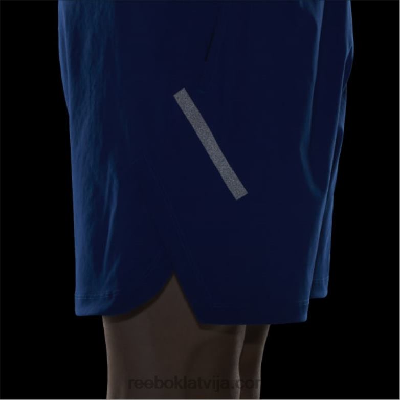veiktspējas sertificēti stiprības+ šorti vīriešiem 0T4641328 Reebok vektors zils