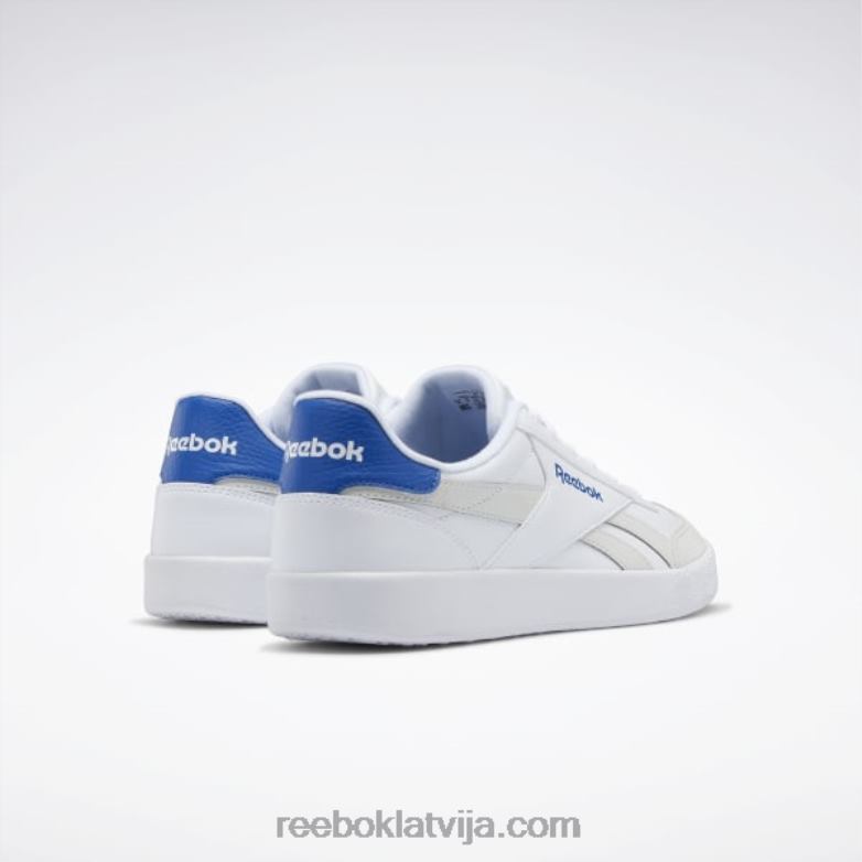 vektoru sagraut kurpes0T464127 Reebok ftwr balts/tīri pelēks 1/vektors zils