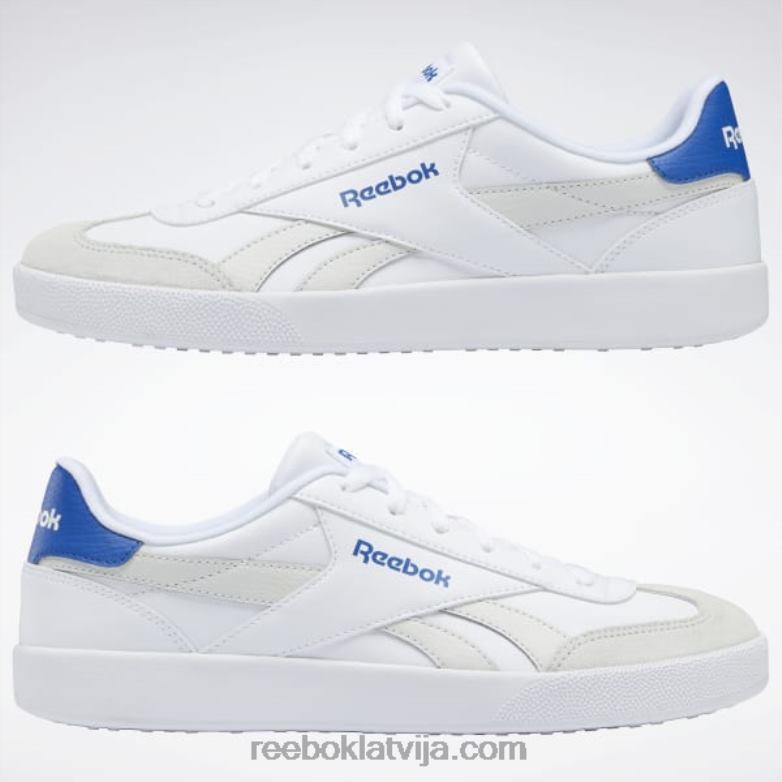 vektoru sagraut kurpes0T464127 Reebok ftwr balts/tīri pelēks 1/vektors zils