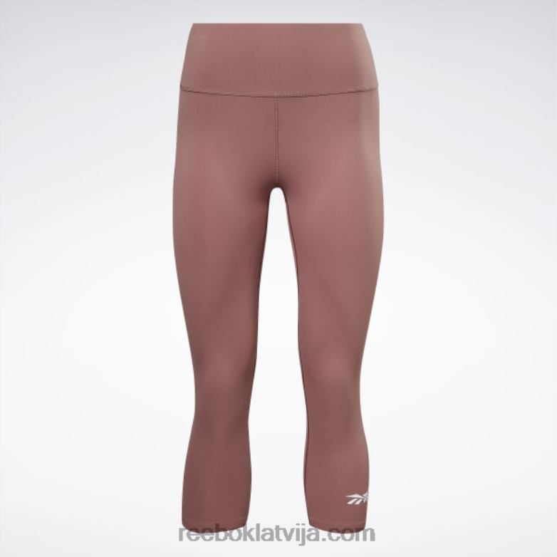 victoria Beckham 5/8 legingi sievietes 0T464867 Reebok izkaltusi zeme
