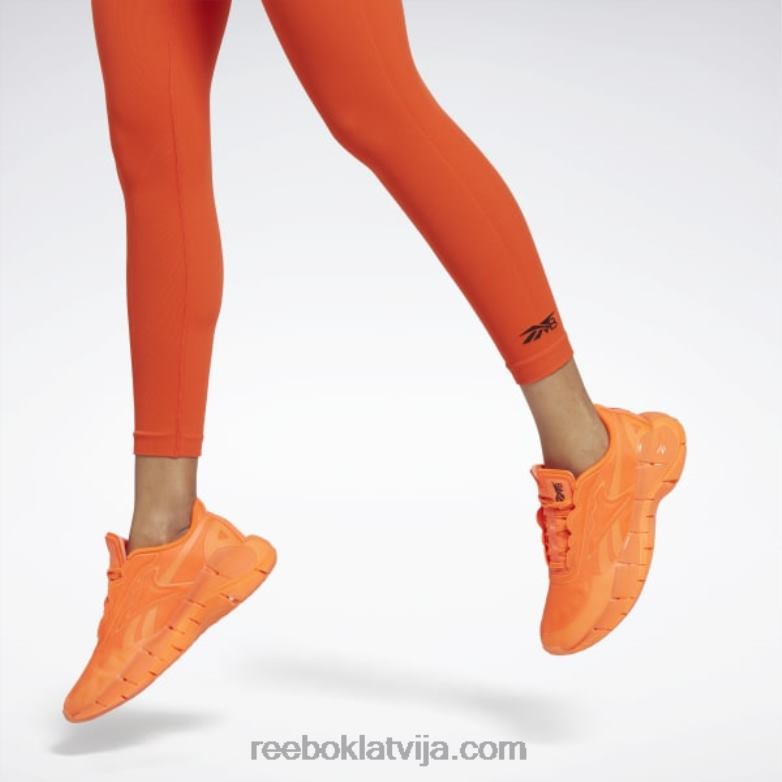 victoria Beckham bezšuvju legingi sievietes 0T464949 Reebok ultima oranžs