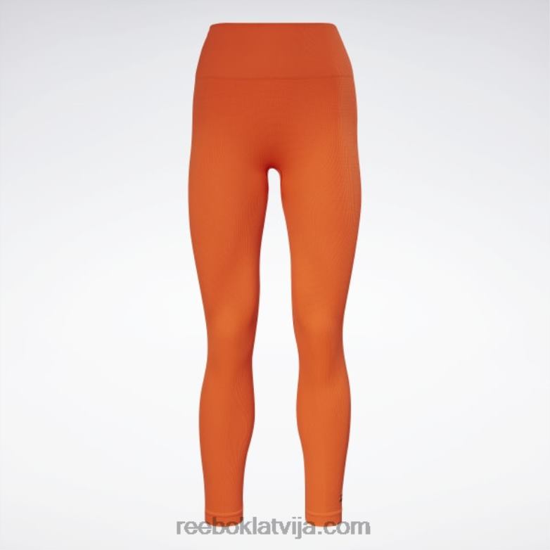 victoria Beckham bezšuvju legingi sievietes 0T464949 Reebok ultima oranžs