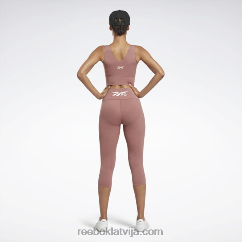 victoria Beckham crop top sievietes 0T464833 Reebok izkaltusi zeme