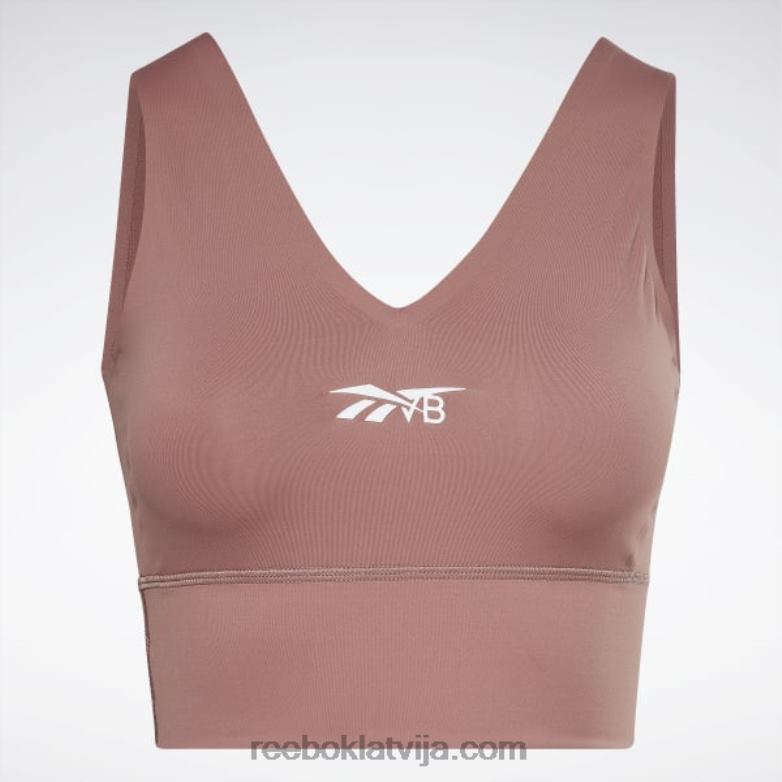 victoria Beckham crop top sievietes 0T464833 Reebok izkaltusi zeme