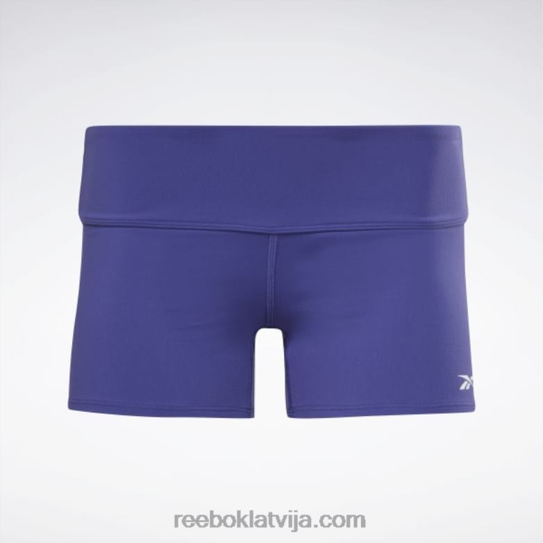 vieno fitnesa chase bootie šorti sievietes 0T464477 Reebok trekns violets