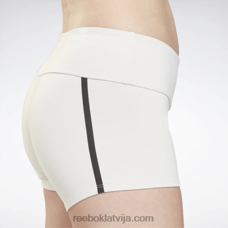 vieno fitnesa chase bootie šorti sievietes 0T464978 Reebok tīri pelēks 1
