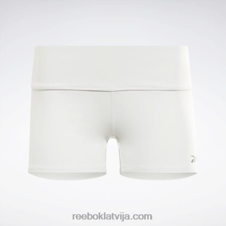 vieno fitnesa chase bootie šorti sievietes 0T464978 Reebok tīri pelēks 1