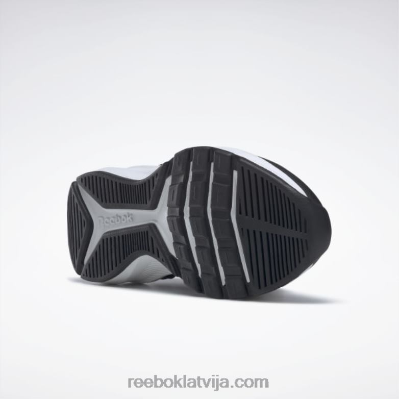 vienādi piemēroti apavi - pirmsskolas bērni 0T4641403 Reebok kodols melns/atomrozā/ftwr balts