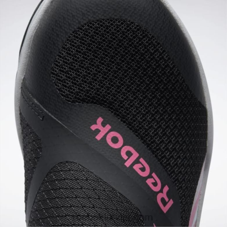 vienādi piemēroti apavi - pirmsskolas bērni 0T4641403 Reebok kodols melns/atomrozā/ftwr balts