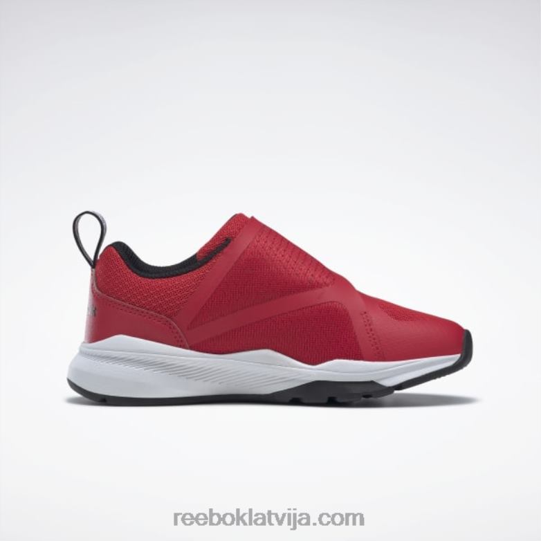 vienādi piemēroti apavi - pirmsskolas bērni 0T4641434 Reebok vektors red/core black/ftwr white