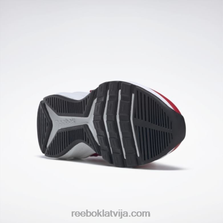 vienādi piemēroti apavi - pirmsskolas bērni 0T4641434 Reebok vektors red/core black/ftwr white