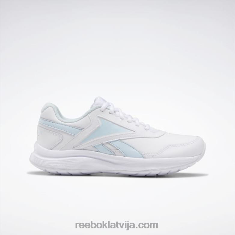 walk ultra 7 dmx max sieviešu apavi0T464124 Reebok balts/stikls zils/kollegiāls karalisks