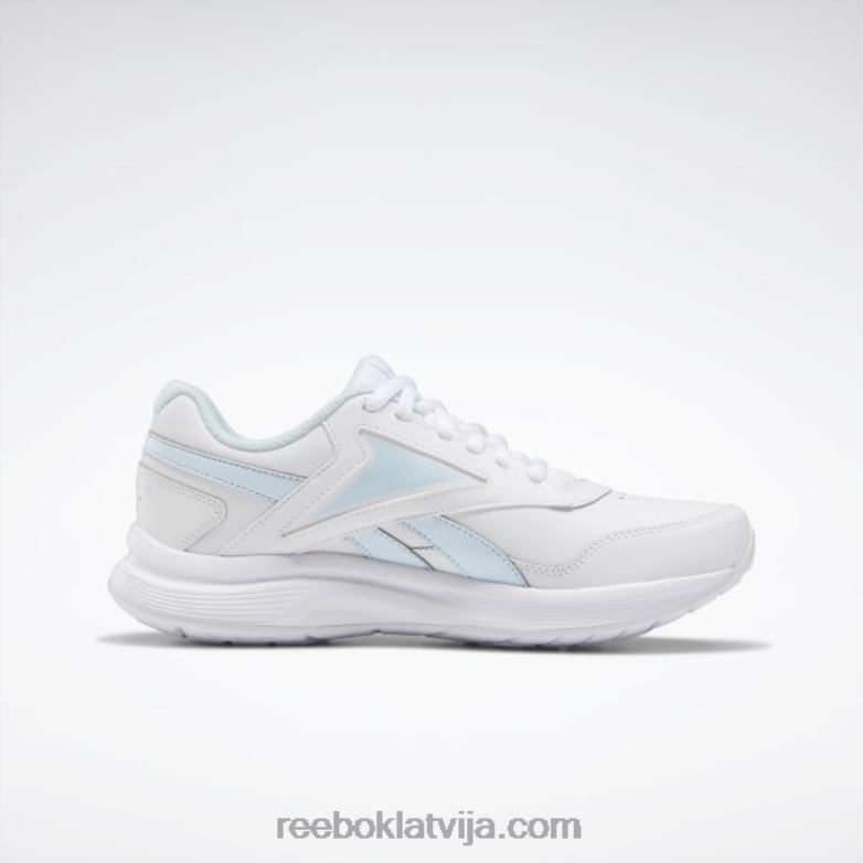 walk ultra 7 dmx max sieviešu apavi0T464124 Reebok balts/stikls zils/kollegiāls karalisks